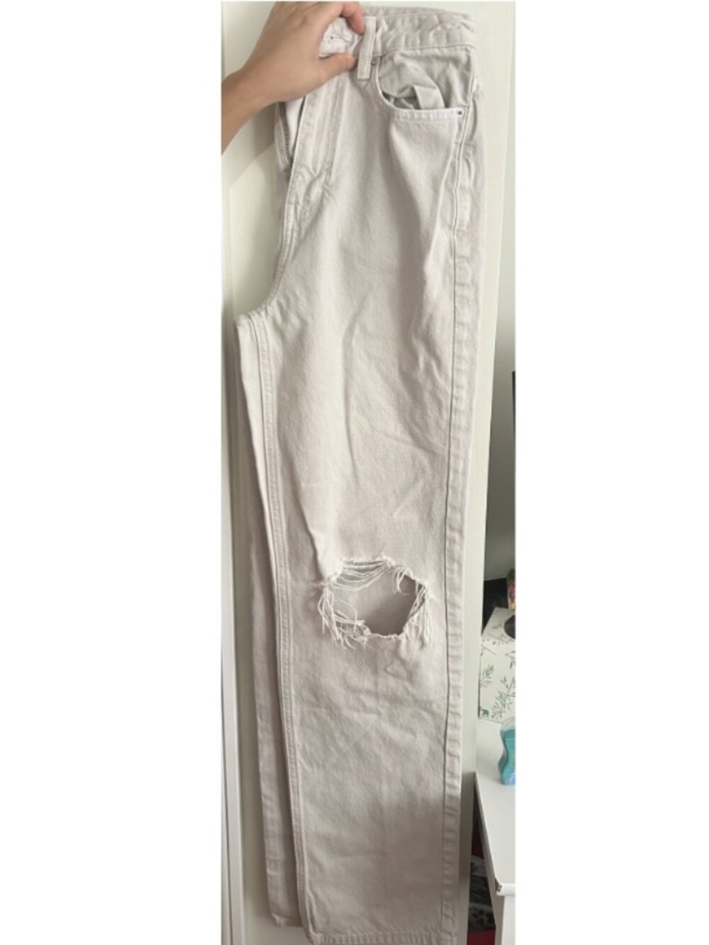Pacsun Jeans, Size: 2, Color: light grey